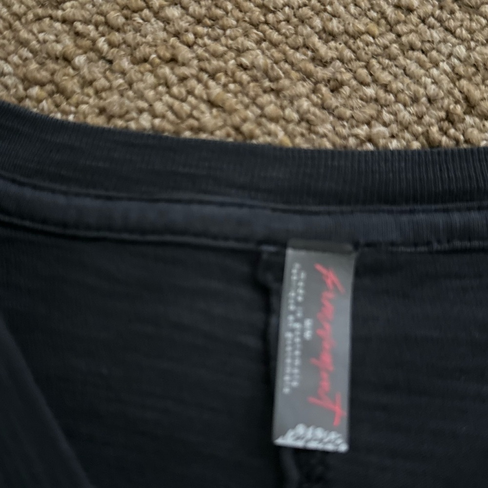 NWT Free People Black Top - Picture 3 of 6